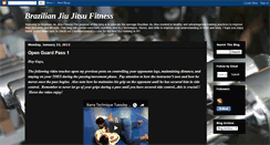 Desktop Screenshot of bjjf.blogspot.com