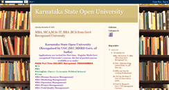 Desktop Screenshot of ksouniversity.blogspot.com