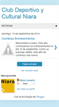 Mobile Screenshot of clubniara.blogspot.com