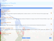 Tablet Screenshot of definitionofhealth.blogspot.com