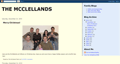 Desktop Screenshot of mcclellands8.blogspot.com