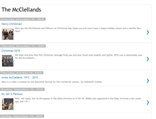 Tablet Screenshot of mcclellands8.blogspot.com