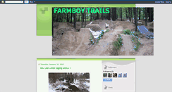 Desktop Screenshot of farmboy-trails.blogspot.com