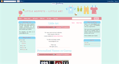Desktop Screenshot of littlemoppets-artwork.blogspot.com