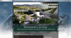 Desktop Screenshot of cuadernodeacuarelas.blogspot.com