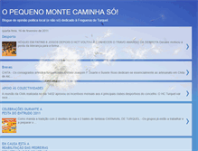 Tablet Screenshot of opequenomontecaminhaso.blogspot.com