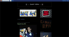 Desktop Screenshot of danybpm.blogspot.com