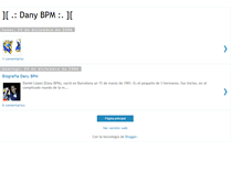 Tablet Screenshot of danybpm.blogspot.com
