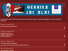 Tablet Screenshot of gernikajaialai.blogspot.com