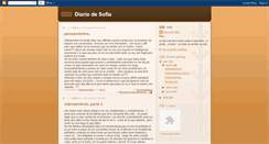 Desktop Screenshot of diariodesofiayalgomas.blogspot.com