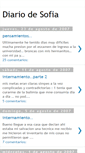 Mobile Screenshot of diariodesofiayalgomas.blogspot.com