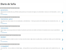 Tablet Screenshot of diariodesofiayalgomas.blogspot.com