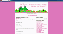 Desktop Screenshot of lilipadland.blogspot.com
