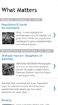 Mobile Screenshot of pjwhatmatters.blogspot.com