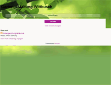 Tablet Screenshot of gartengestaltung-wittbusch.blogspot.com