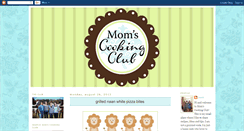 Desktop Screenshot of momscookingclub.blogspot.com