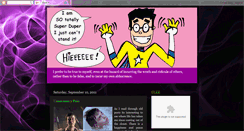 Desktop Screenshot of gayldsman.blogspot.com