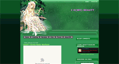 Desktop Screenshot of i-o-beauty.blogspot.com