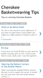 Mobile Screenshot of cherokeetips.blogspot.com