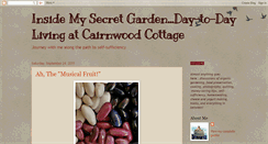 Desktop Screenshot of insidemysecretgarden.blogspot.com