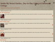Tablet Screenshot of insidemysecretgarden.blogspot.com