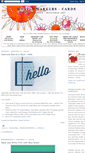 Mobile Screenshot of mostlymarkerscards.blogspot.com