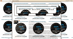 Desktop Screenshot of beneathbeamsofcedar.blogspot.com