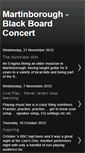 Mobile Screenshot of martinboroughbbc.blogspot.com