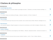 Tablet Screenshot of citationsphilo.blogspot.com