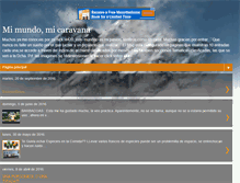 Tablet Screenshot of mimundomicaravana-h420.blogspot.com