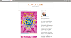 Desktop Screenshot of marcuskemp1.blogspot.com