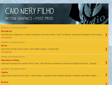 Tablet Screenshot of caioneryfilho.blogspot.com