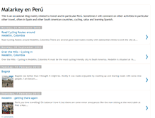 Tablet Screenshot of malarkeyenperu.blogspot.com