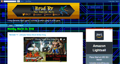 Desktop Screenshot of bradry2.blogspot.com