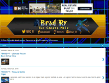 Tablet Screenshot of bradry2.blogspot.com