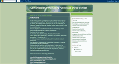 Desktop Screenshot of comymarketing.blogspot.com