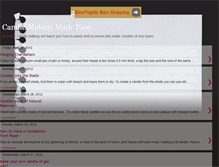 Tablet Screenshot of candlemakingguru.blogspot.com