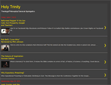 Tablet Screenshot of h0lytrinity.blogspot.com
