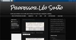 Desktop Screenshot of professorleosimao.blogspot.com