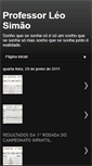 Mobile Screenshot of professorleosimao.blogspot.com
