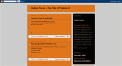 Desktop Screenshot of habbofocus.blogspot.com