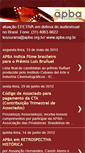 Mobile Screenshot of apbacomunica.blogspot.com