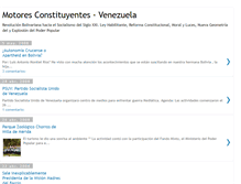 Tablet Screenshot of motoresconstituyentes.blogspot.com