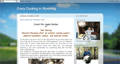 Desktop Screenshot of crazy-cooking.blogspot.com