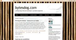 Desktop Screenshot of bytesdog.blogspot.com