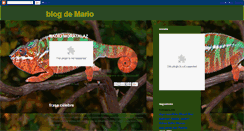 Desktop Screenshot of elblogdemariocofrades.blogspot.com