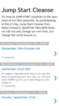 Mobile Screenshot of jumpstartcleanse.blogspot.com