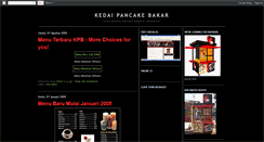 Desktop Screenshot of kedaipancakebakar.blogspot.com