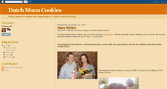 Desktop Screenshot of dutchmooncookies.blogspot.com