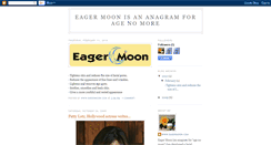 Desktop Screenshot of eagermoon.blogspot.com